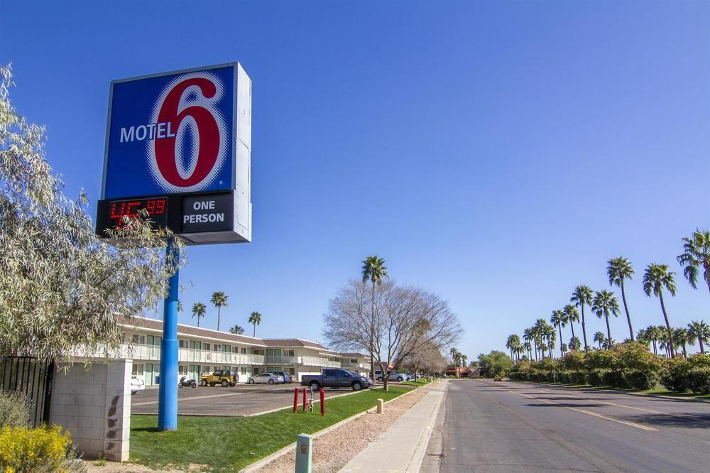 Motel 6 Mesa North Exterior photo